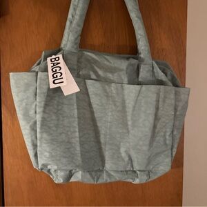 BAGGU Small Carry-on NWT Seafoam